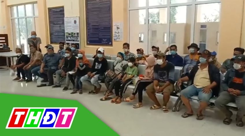 An Giang: 61 người nhập cảnh trái phép vào Việt Nam để tránh dịch