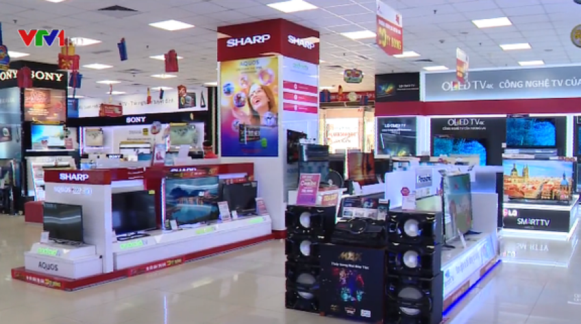 Người Việt chi 10 tỷ USD mua điện thoại, điện máy