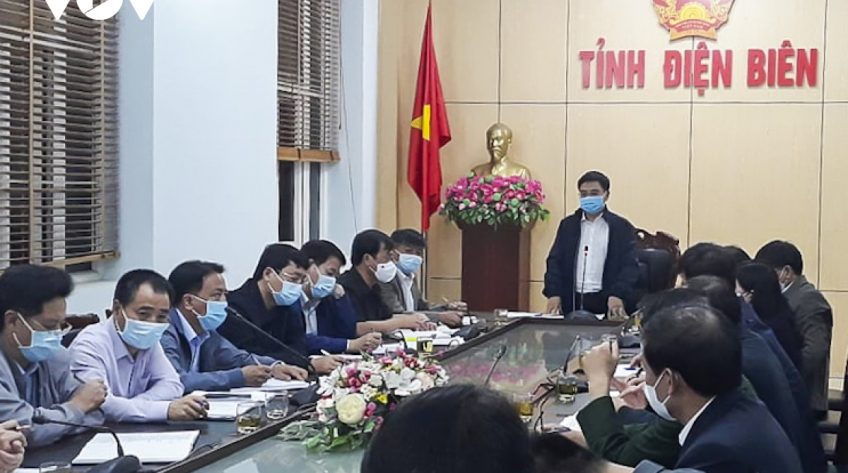 Điện Biên phát hiện 3 ca dương tính lần 1 với SARS-CoV-2