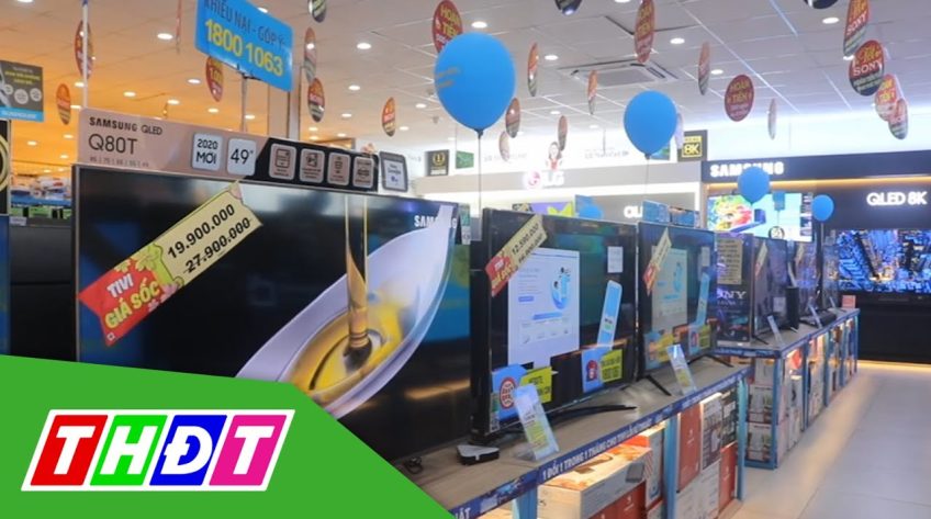 Nhiều mặt hàng điện máy đồng loạt giảm giá mạnh