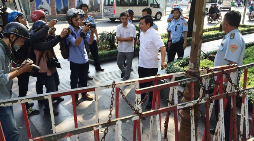 Ông Đoàn Ngọc Hải không đến công ty giải quyết thủ tục nghỉ việc