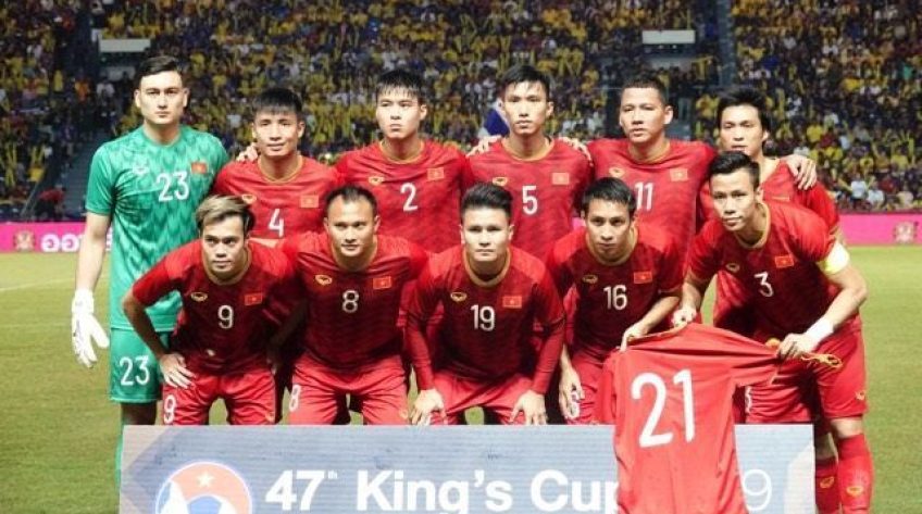 Danh sách sơ bộ 26 cầu thủ của tuyển Việt Nam đấu Thái Lan tại VL World Cup 2022