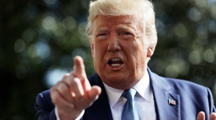 Tổng thống Trump đã ký dự luật Dân chủ và Nhân quyền Hong Kong