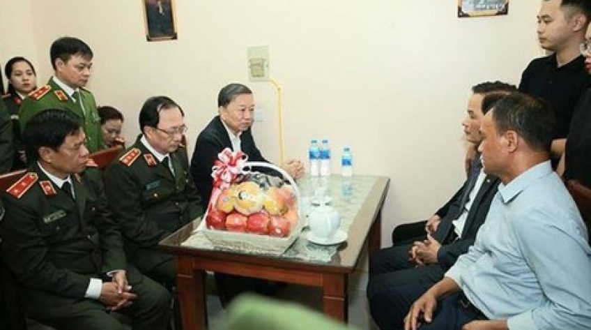 Công nhận liệt sỹ cho 3 chiến sĩ công an hy sinh ở Đồng Tâm