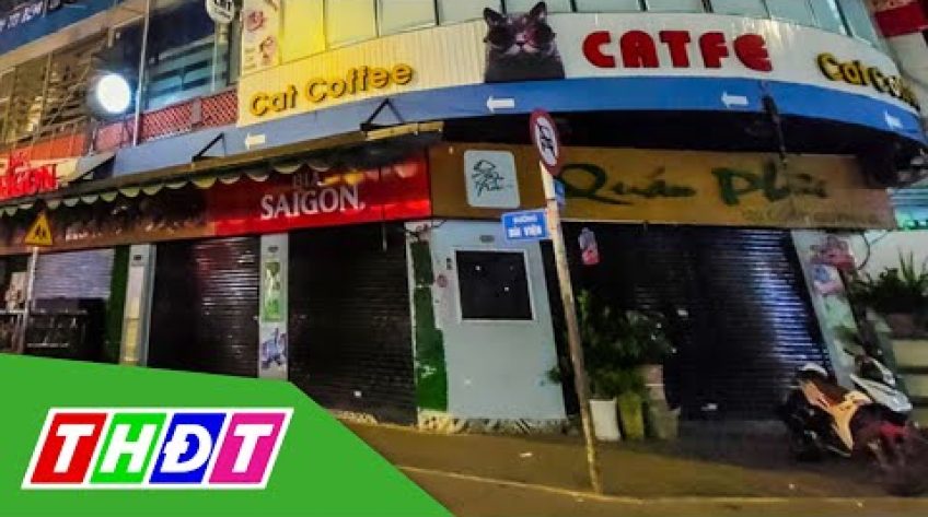 TP.HCM: Hàng quán đóng cửa sau 