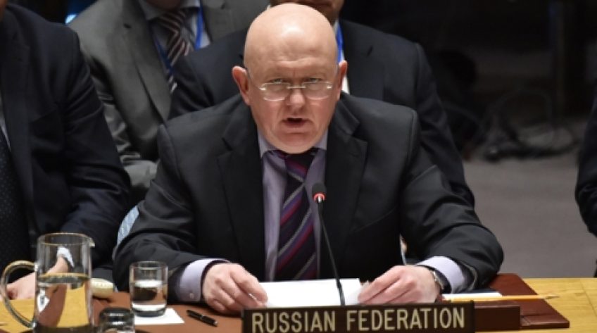 Nga-Ukraine khẩu chiến tại Hội đồng Bảo an về vấn đề hộ chiếu