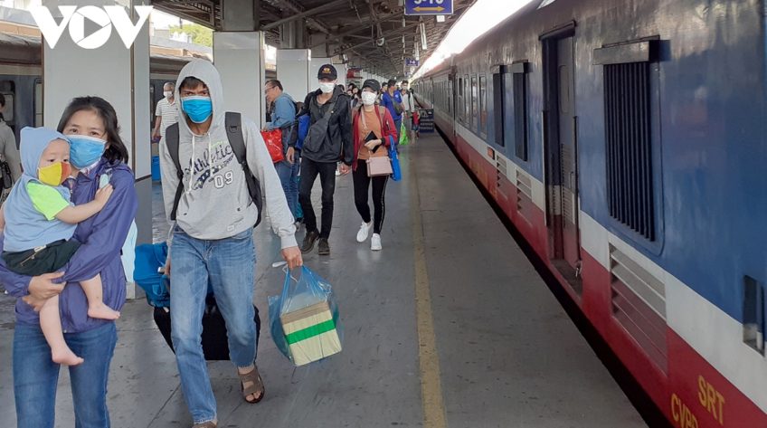 Ngành đường sắt tung 8.000 vé giảm giá 50%