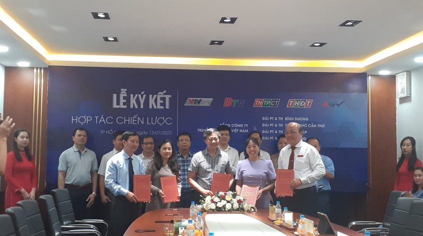 VTVCab và các Đài Phát thanh Truyền hình ký kết hợp tác chiến lược