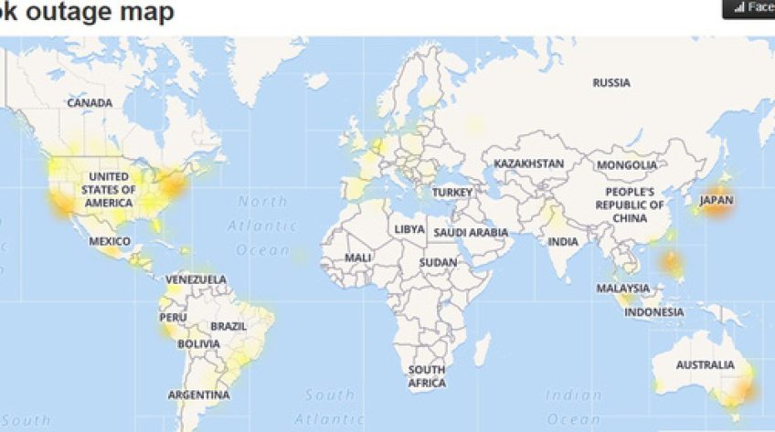 Gmail, Facebook, Messenger, Instagram đồng loạt trục trặc