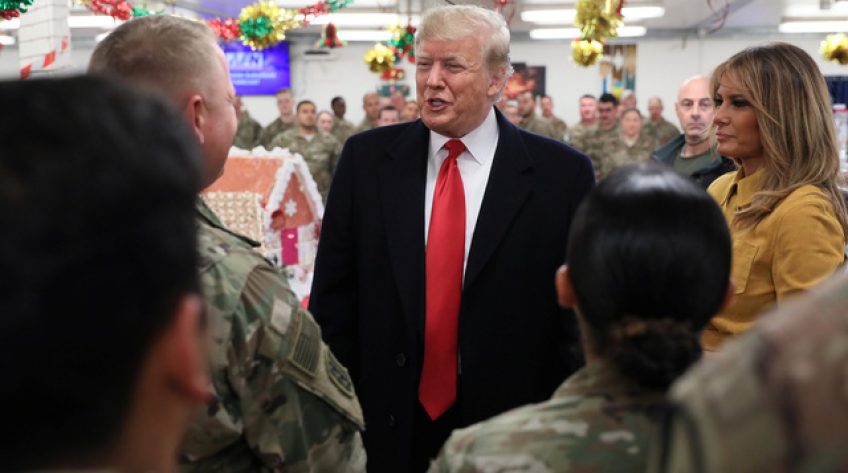 Bực ông Trump, phe đối lập Iraq yêu cầu Mỹ rút quân