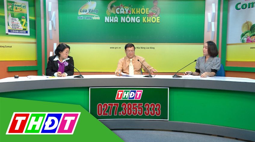 Tư vấn Khuyến nông - 10/5/2021 -Lúa khỏe khi thời tiết giao mùa