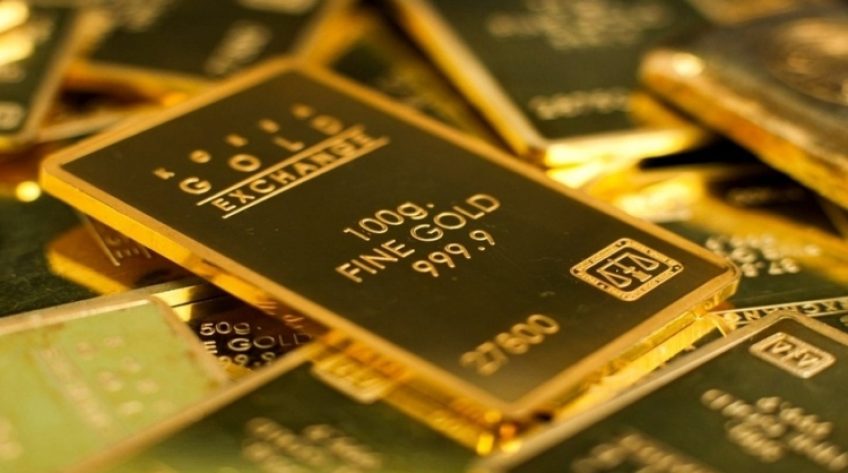 Giá vàng thế giới tụt xuống đáy của 4 tháng