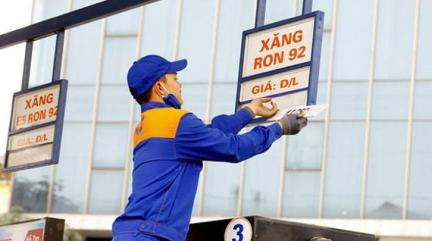 Giá xăng tăng nhẹ vào chiều nay