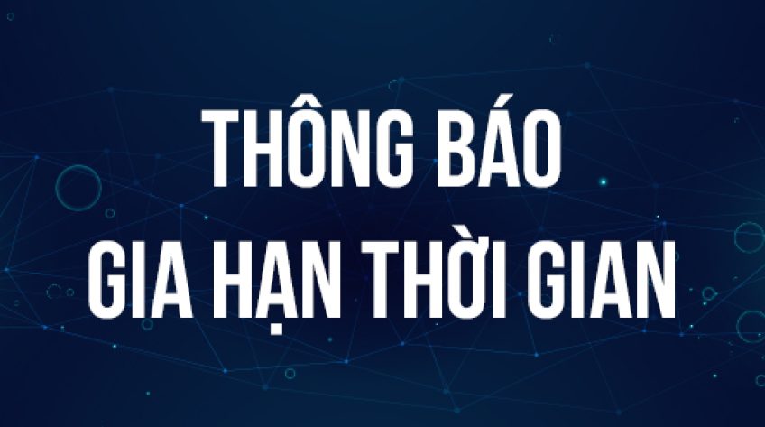 Thông báo gia hạn nộp hồ sơ Tuyển dụng viên chức 2019