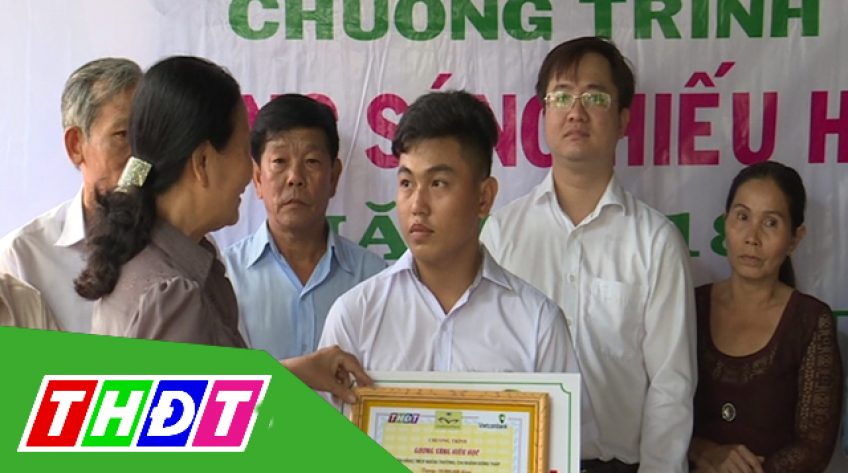 Gương sáng hiếu học - 11/9/2018: Sinh viên Phạm Đăng Khoa