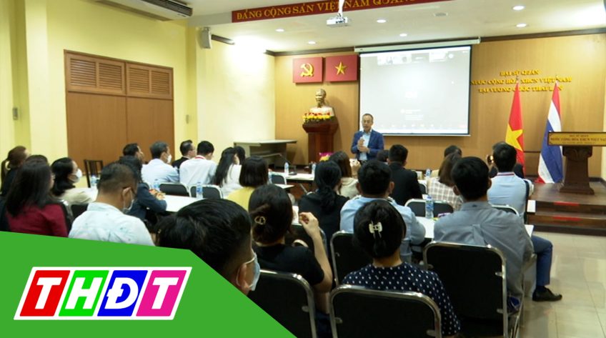 Doanh nghiệp Đồng Tháp làm việc với Đại sứ Việt Nam tại Thái Lan