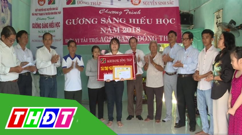 Gương sáng hiếu học - 04/12/2018: Sinh viên Hàn Kim Thủy