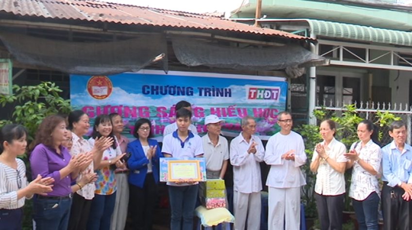 Gương sáng hiếu học - 07/05/2019: Sinh viên Nguyễn Tấn Lộc