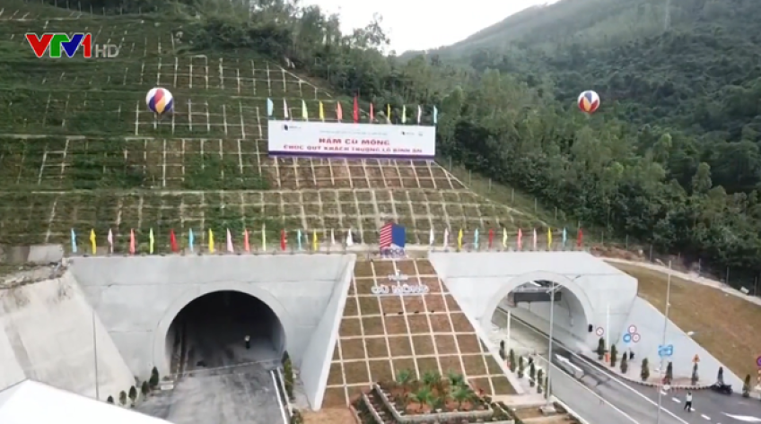 Từ hôm nay (1/4), chính thức thu phí qua hầm Cù Mông