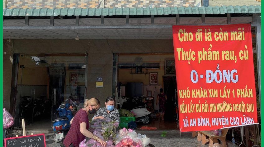 Cho đi là mãi mãi