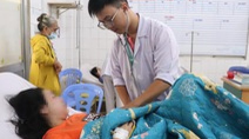 Sốt xuất huyết có nguy cơ bùng phát trên diện rộng