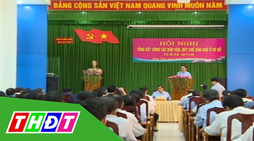 Công tác dân vận phải cải tạo được niềm tin xã hội