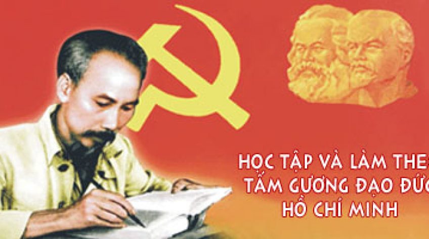 Học và làm theo gương Bác