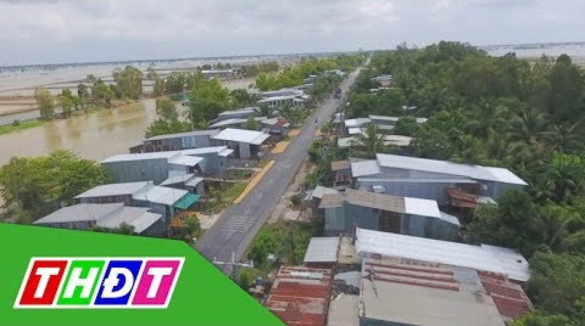 TX Hồng Ngự xây dựng Nông thôn mới nâng cao