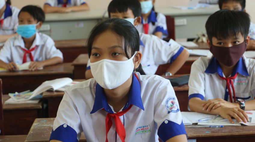 Đồng Tháp: Học sinh, học viên khu vực biên giới nghỉ học từ 01 - 06/3