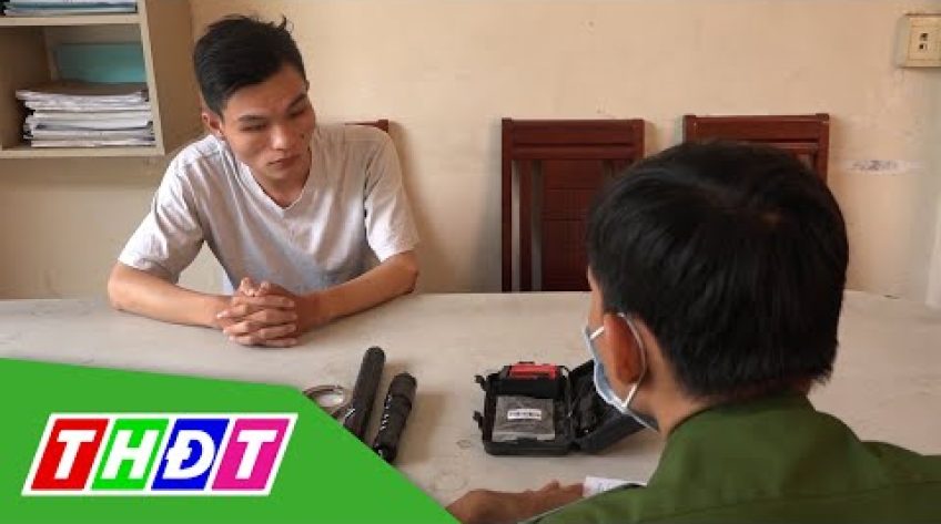 Giả danh công an để hù dọa người đua xe