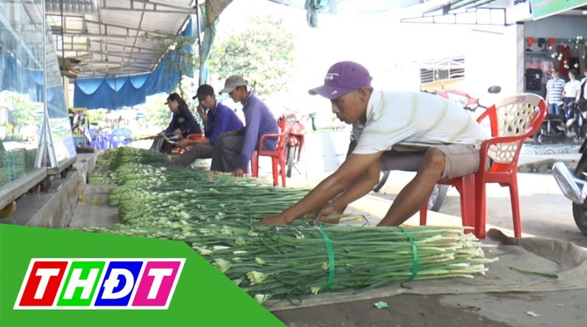 Giá hoa huệ trắng tăng gấp đôi