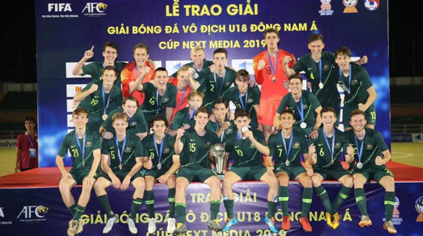 Úc lần thứ 5 đăng quang Giải U18 Đông Nam Á
