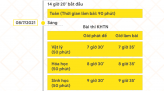 [Infographic] TP. Sa Đéc kể từ 18h, hôm nay, 1/7/2021 thực hiện giãn cách xã hội