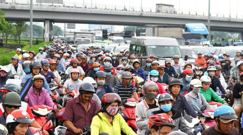 Đến 2030, TP.HCM cấm xe máy vào nội đô