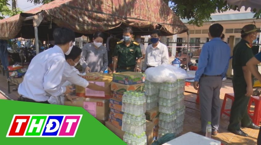 Đồng Tháp: Khen thưởng tập thể tích cực phòng chống Covid-19