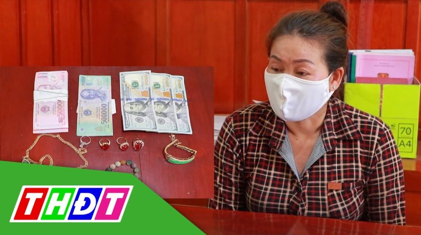 Giúp việc trộm tài sản của chủ để trả tiền mua đất