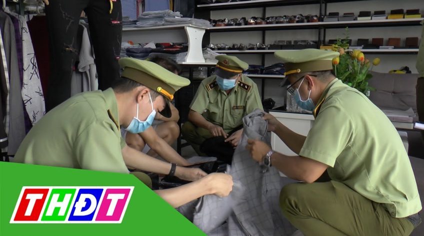 Đồng Tháp: Kiểm tra hàng hóa không rõ xuất xứ