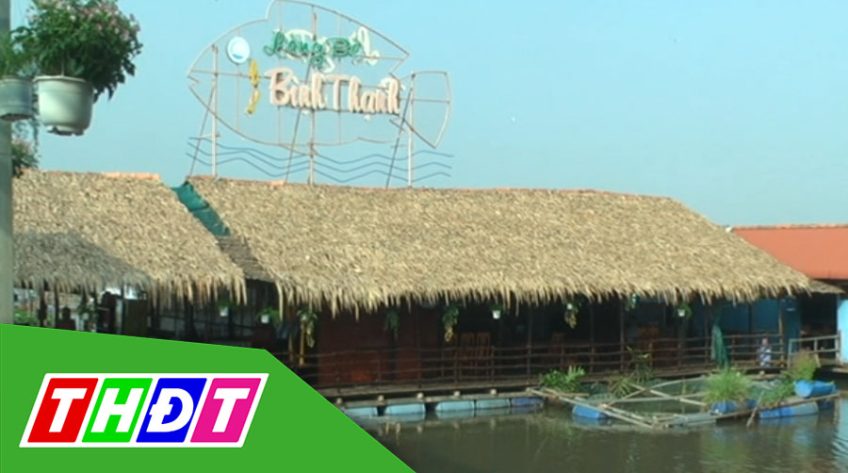 Làng bè Bình Thạnh hoạt động trở lại