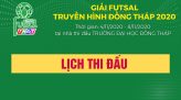 Hấp dẫn những trận cầu ngày đầu tiên Giải Futsal THĐT 2020