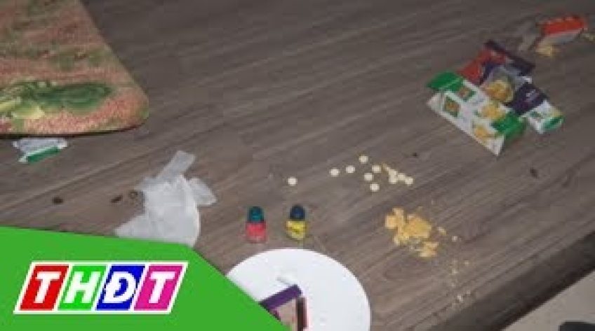 Quán karaoke chứa ma túy khóa trái cửa khi công an đột kích
