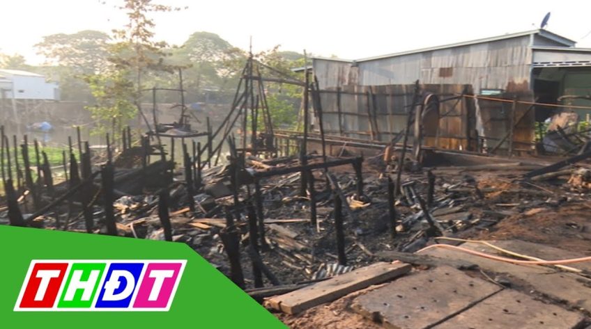 Đằng sau vụ cháy