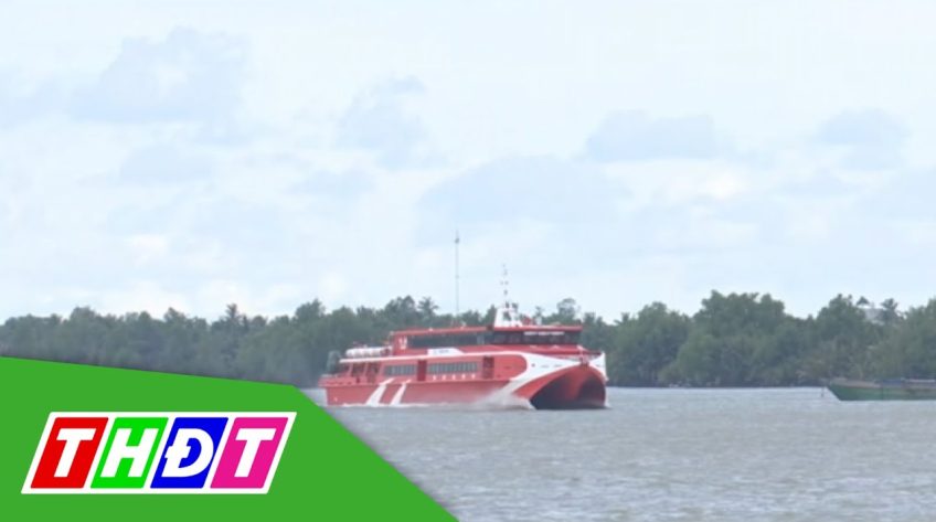 Các cù lao Sóc Trăng sạt lở do tàu cao tốc