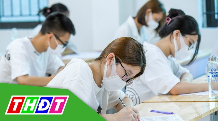Gần 24.000 thí sinh vắng thi do ảnh hưởng Covid-19