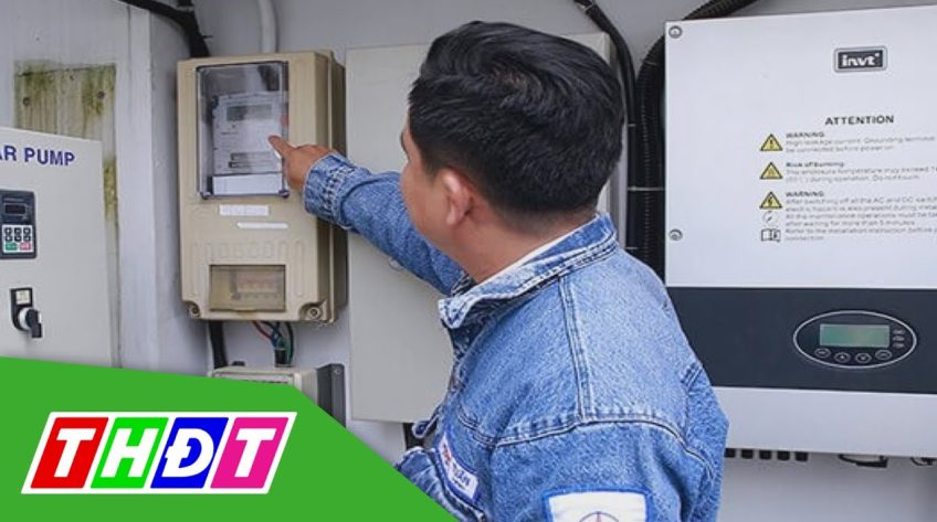 Đồng Tháp: Hỗ trợ cung cấp chỉ số công tơ điện
