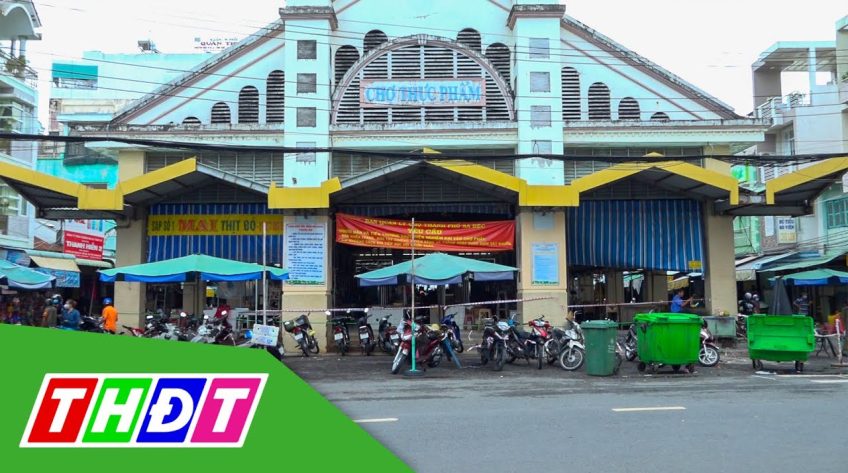 Từ hôm nay 3/10, chợ Sa Đéc khôi phục hoạt động