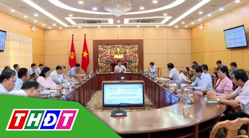 Đồng Tháp: Tập trung thực hiện các dự án chào mừng Đại hội Đảng