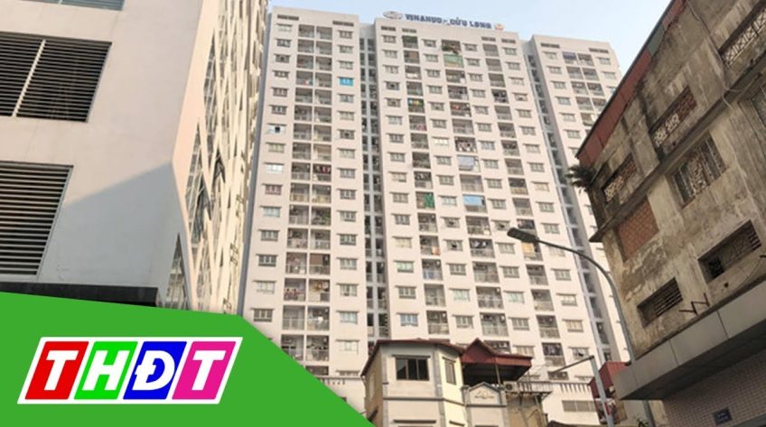 Bé trai rơi từ tầng 11 chung cư Hà Nội xuống mái tầng 1 tử vong