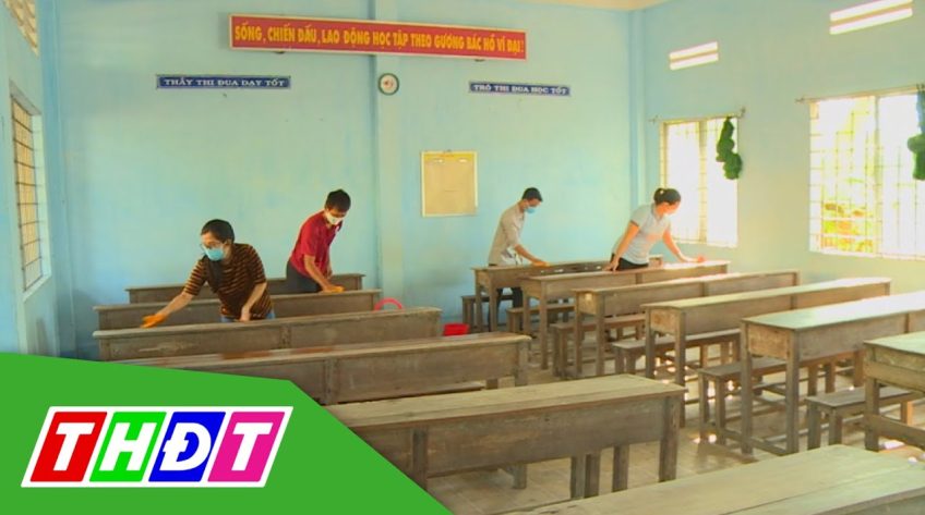 Đồng Tháp: Chuẩn bị an toàn, sẵn sàng đón học trở lại trường