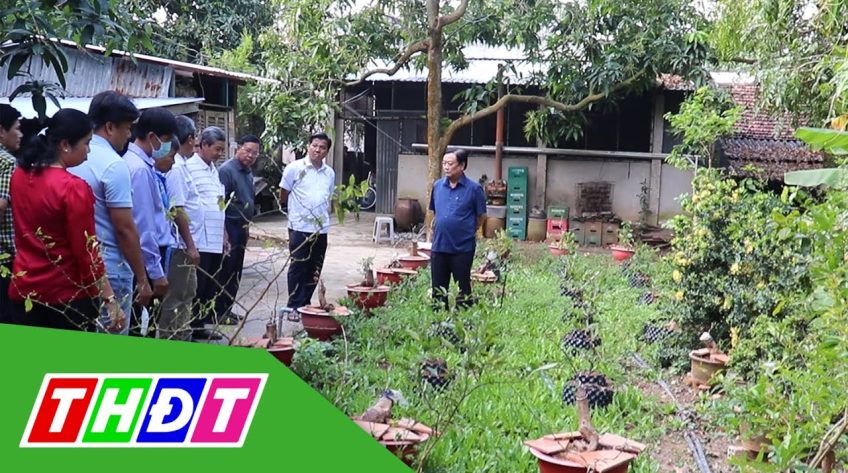 Bộ trưởng Bộ NN&PTNT thăm chúc Tết Hội quán tại Đồng Tháp