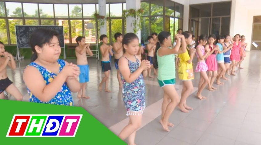 TP. Cao Lãnh sẽ tổ chức 108 Lớp phổ cập bơi cho trẻ em